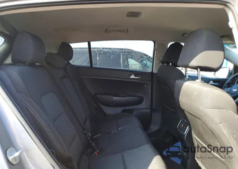 2020 Kia Sportage Lx z USA, uszkodzony, nr VIN KNDPM3ACXL7736095